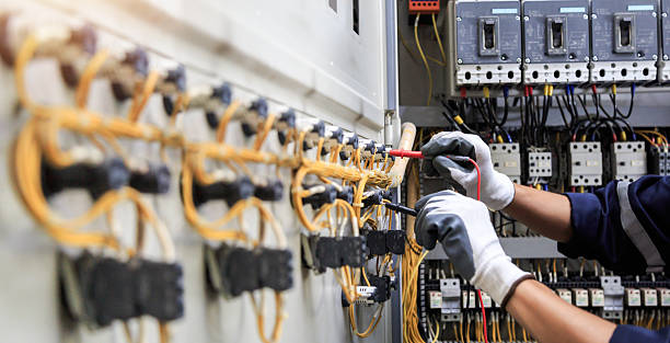 Professional Electrician technician working in Plainfield Village, CT